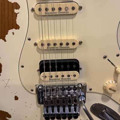 PLEK Modified Charvel  Pro-Mod So-Cal Style 1 2023 - White Relic image 2