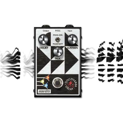 Maestro Discoverer Analog Bucket Brigade Delay Pedal image 7