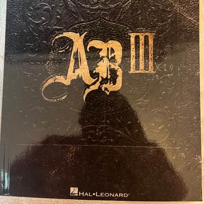 Alter Bridge - AB III - Guitar Tab / Tablature Book image 1