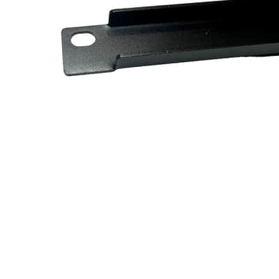LASE 1/2U (Space) Black Heavy Duty Flanged 16GA Blank Rack Case Panel 19" x 0.875" image 10