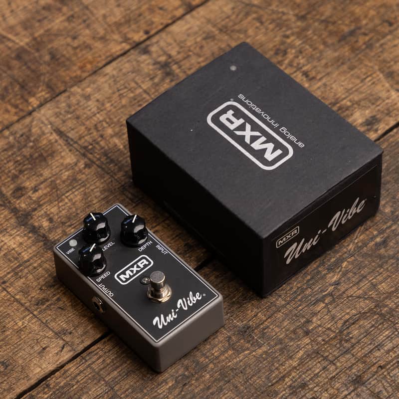 MXR M68 Uni-Vibe 2014 - Present - Black imagen 1