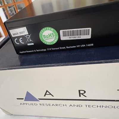 ART TPS II 2-Channel Tube Microphone Preamp 2011 - Present - Blue image 9