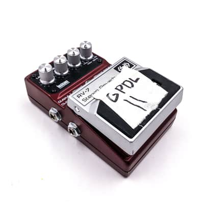 DigiTech Hardwire RV-7 Stereo Reverb Owned by Dave Mustaine image 4