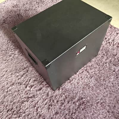 Box Of Doom BASIC 2017 - black silent cabinet isolation home studio rec image 3