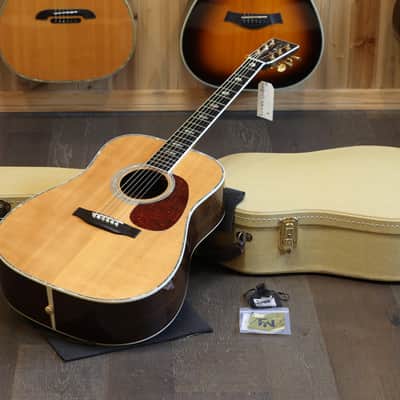 1994 Martin D-41 Dreadnought Acoustic Guitar Natural + OHSC