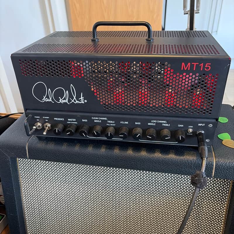 PRS MT-15 V1 Mark Tremonti Signature 2-Channel 15-Watt Guitar Amp Head image 1