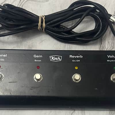 Koch 4 button foot switch image 1