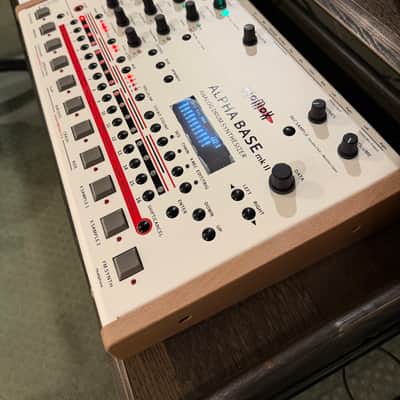 JoMox Alpha Base Analog Drum Synthesizer 2017 - Present - White / Natural image 6