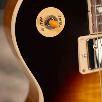 Gibson Les Paul Standard '50s Electric Guitar - Tobacco Burst with Hardshell Case image 8