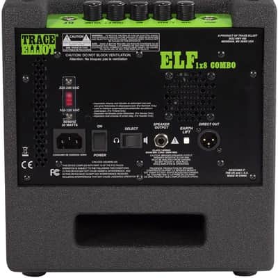 Trace Elliot 1x8 ELF Bass Guitar Combo Amplifier, 200 Watts #03618500 image 4