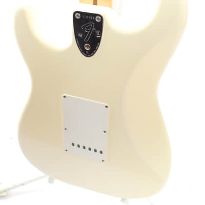 2005 Fender American Vintage 70s Stratocaster olympic white image 8