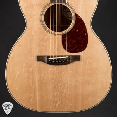 Bourgeois OM Deep Body Banjo Killer - Bearclaw Sitka Spruce & Figured Mahogany #11348 image 2