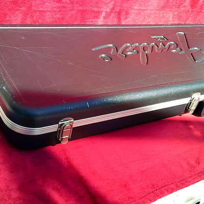 FENDER Stratocaster/Telecaster  VINTAGE Hard Shell Molded Case & FREE EXTRA$$$ image 13