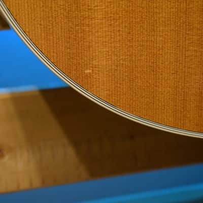 Taylor 615 Jumbo Acoustic Guitar 90s - Natural USA Taylor Deluxe Case image 12