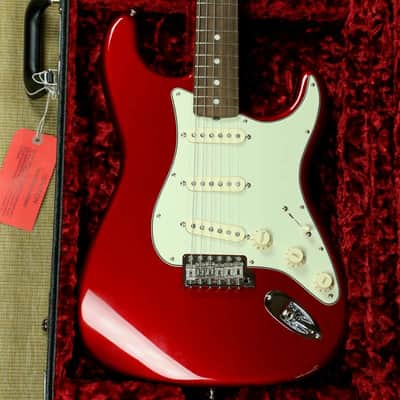 Fender American Original '60s Stratocaster 2018 Candy Apple Red USA Vintage Reissue w/ OHSC image 3