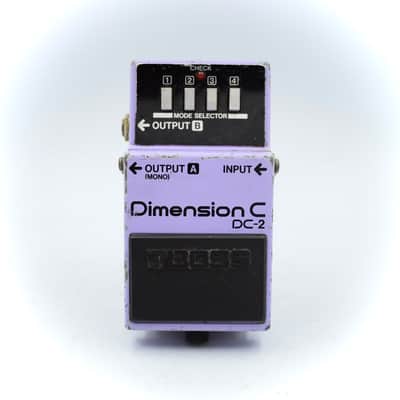 Boss DC-2 Dimension C 1987 Made in Japan Vintage Chorus Guitar Effect Pedal 855849 image 2