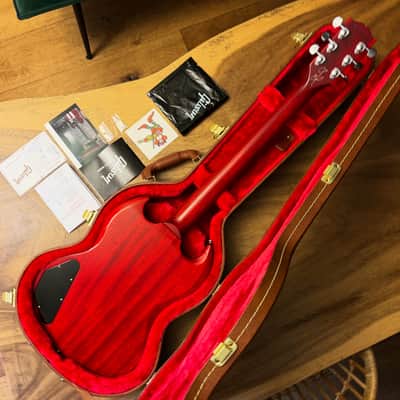 Gibson SG Special 2023 Tony Iommi Signature "Monkey" - P-90 Pickups and Pristine condition image 10