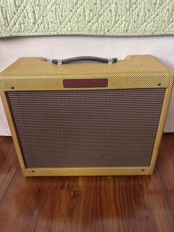 Victoria 20112 Victoria Tweed Deluxe NEED FOR TWEED SPEED SHOP W/ CELESTION BLUE. - Tweed image 1