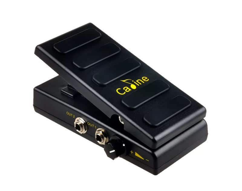 Caline CP-31P Volume and Expression Controller Volume Boost Function 2 In 2 Out image 1