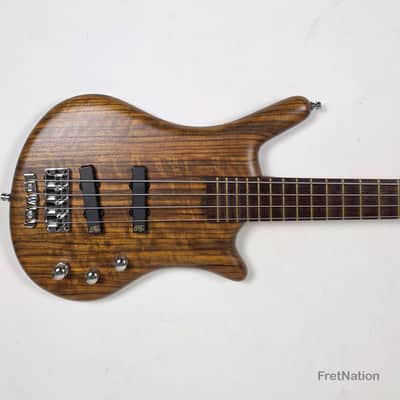 Warwick Teambuilt GPS Thumb BO 4-String Natural - 9.40lbs #011626-23 - GPS1224 90AA OVA FR image 3