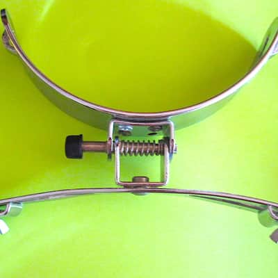 Ludwig Marching Snare Drum Sling Harness Leg Rest Bracket - Vintage image 3