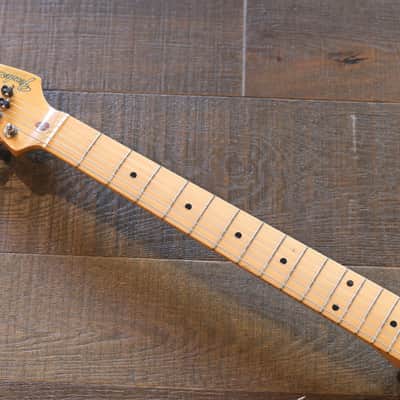 1984-1987 Fender Stratocaster Double-Cut Electric Guitar Black + OHSC image 5