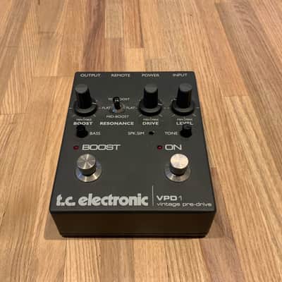 TC Electronic VDP1 2010´s - Black image 1
