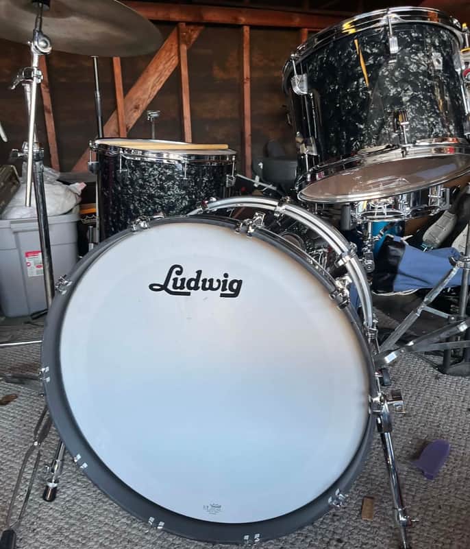 Ludwig Neusonic 2025 - Ebony pearl image 1