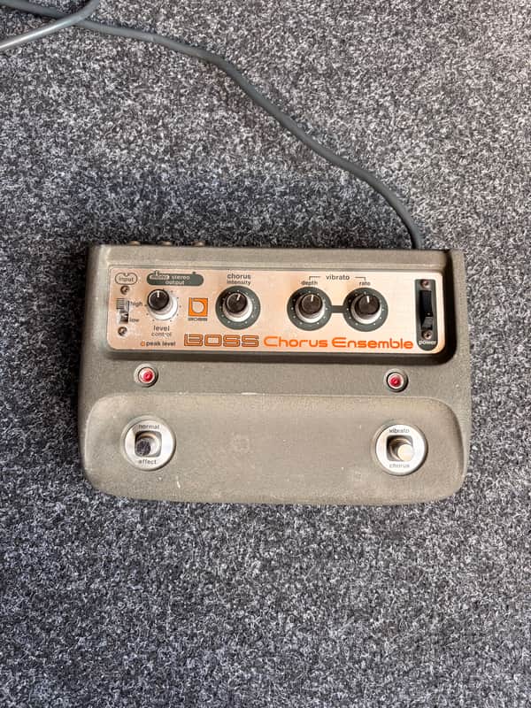 Boss CE-1 Chorus Ensemble 1976 - 1977 Grey image 1