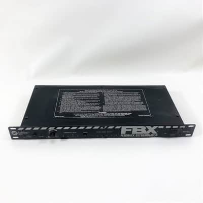 Sabine FBX-M Feedback Exterminator - No Power Source AS-IS image 1
