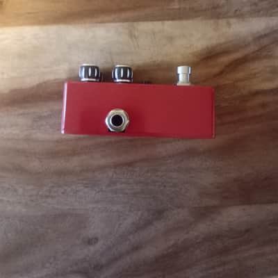 Pigtronix Octava Micro Octave Fuzz 2010s - Red Bild 6