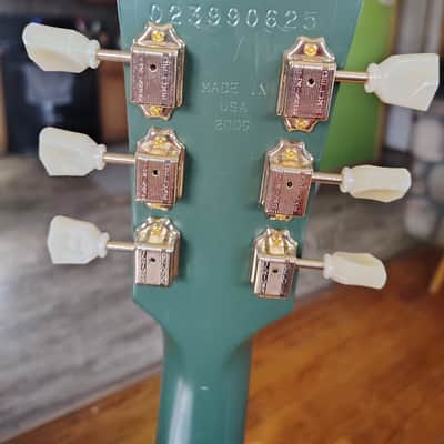 Gibson Les Paul Studio Raw Power 2009 - 2012 - Satin Olive Green image 6