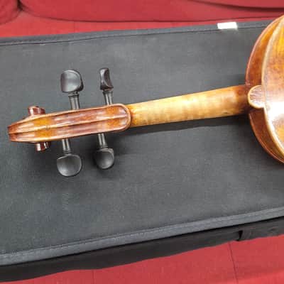 Otto Benjamin ML-206 4/4 Violin Outfit - Aged Natural image 14
