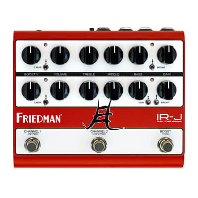 Friedman IR-J Jake E Lee Signature Dual Tube Preamp & DI image 1