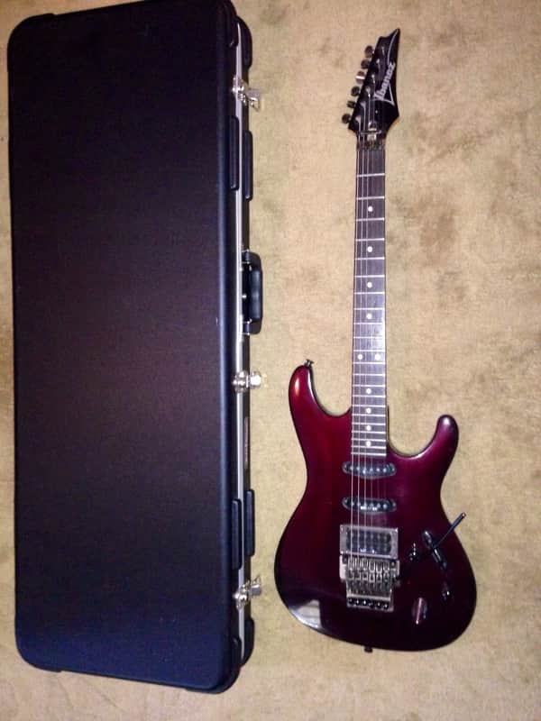 Vintage 1989 Ibanez S 540 sabre electric guitar made in the USA image 1