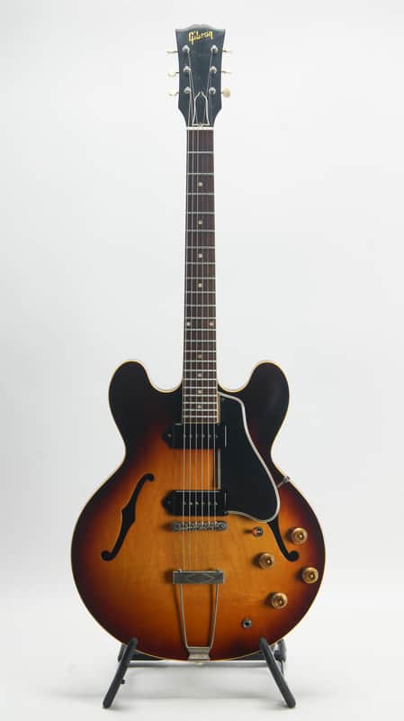Gibson ES-330 TD 1960 - Sunburst image 1