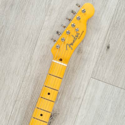 Mint Fender Custom Shop 1954 Telecaster DLX Closet Classic Guitar, Maple Fretboard, Faded Nocaster Blonde image 8