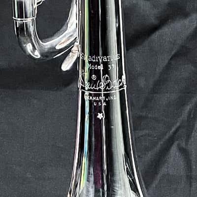 Bach Stradivarius ML 37 1979ish - SILVER PLATED image 1