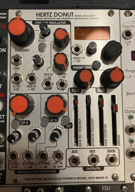 Industrial Music Electronics Hertz Donut MKIII Digital FM Oscillator image 1