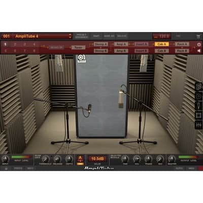 IK Multimedia Ampeg SVX 2 Collection of Bass Amplifier and Cabinet Emulations for AmpliTube Plug-In (Download) image 11
