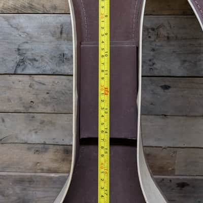 Kay Vanguard Silvertone 1410 Vintage OEM Chipboard Guitar Case image 9