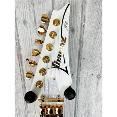 Ibanez JEM 7V Japan White Steve Vai Team J-Craft, Second-Hand image 5