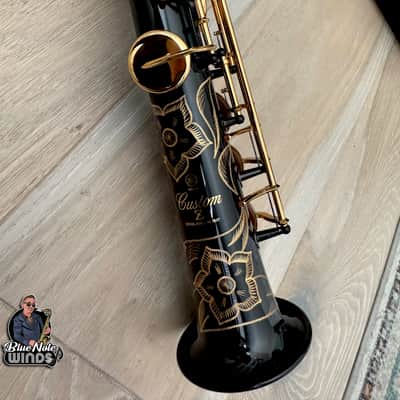 Yamaha YSS-82ZRB Custom Z Soprano Saxophone with Curved Nec- New/ Open Box image 3