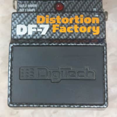 DigiTech DF-7 Distortion Factory 2010s [NOS - New Old Stock - Display Unit] - Carbon Fiber image 4