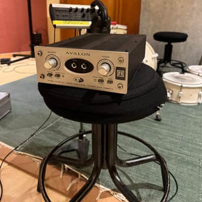 Avalon U5 Direct Box / Instrument Preamplifier 2010s - Silver image 4