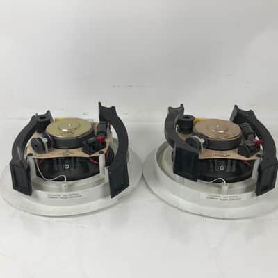 Vintage 1997 Sonance TR3000 Ceiling Speaker Pair System White image 2