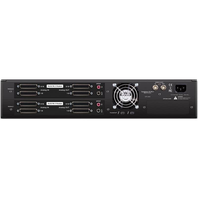 Apogee Symphony I/O MKII 32x32 Thunderbolt Audio Interface image 2