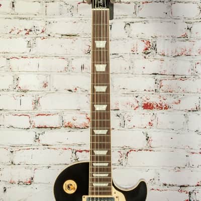 Gibson Les Paul Standard 50s Plain Top - Ebony Top image 3