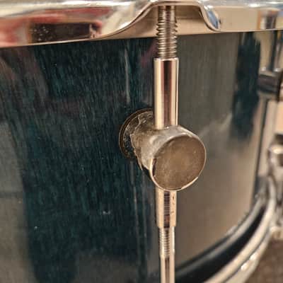 Sonor Force 3000 Snare Drum 14x6.5 - Stain Mint (Green) image 4