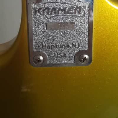 Kramer Baretta 1987 Custom Collor image 4